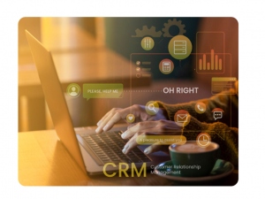 custom CRM