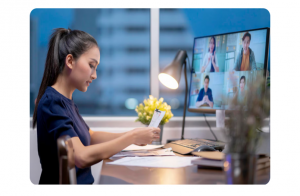Remote staffing
