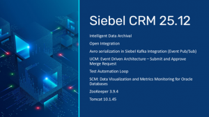 Siebel CRM 25.12
