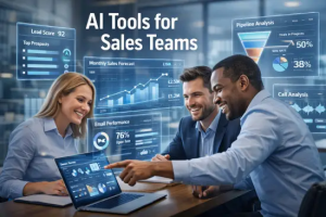 AI tools for Sales Teams